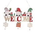 thumbnail image 3 of Etiquetas colgantes navideñas de madera Macarena con campanas 22 cm, 3 of 8
