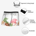 thumbnail image 3 of Logiee Cactus Gnome Print Mens Boxer Briefs,Boxer Briefs for Men,Breathable Stretch Underwear,Boys Boxer Briefs-Small, 3 of 5