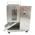 thumbnail image 3 of INTBUYING Meat Cutting Machine Body Shredded Meat Slicer Cutter QSJ-T Slicer Machine Body Without Blade, 3 of 8