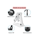 thumbnail image 3 of Soporte De Escritorio Para Celular Plegable Y Ajustable Xtellar blanco, 3 of 4