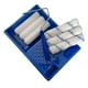 thumbnail image 5 of Kit de mini rodillo de pintura, pequeño rodillo, pincel para pintar interiores, herramienta de pintura artística para pintar esquinas, paredes y puert, 5 of 9