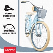 Huffy 26 Nel Lusso Cruiser Bike, Fits Riders 60+, Light Blue, Adult, Womens
