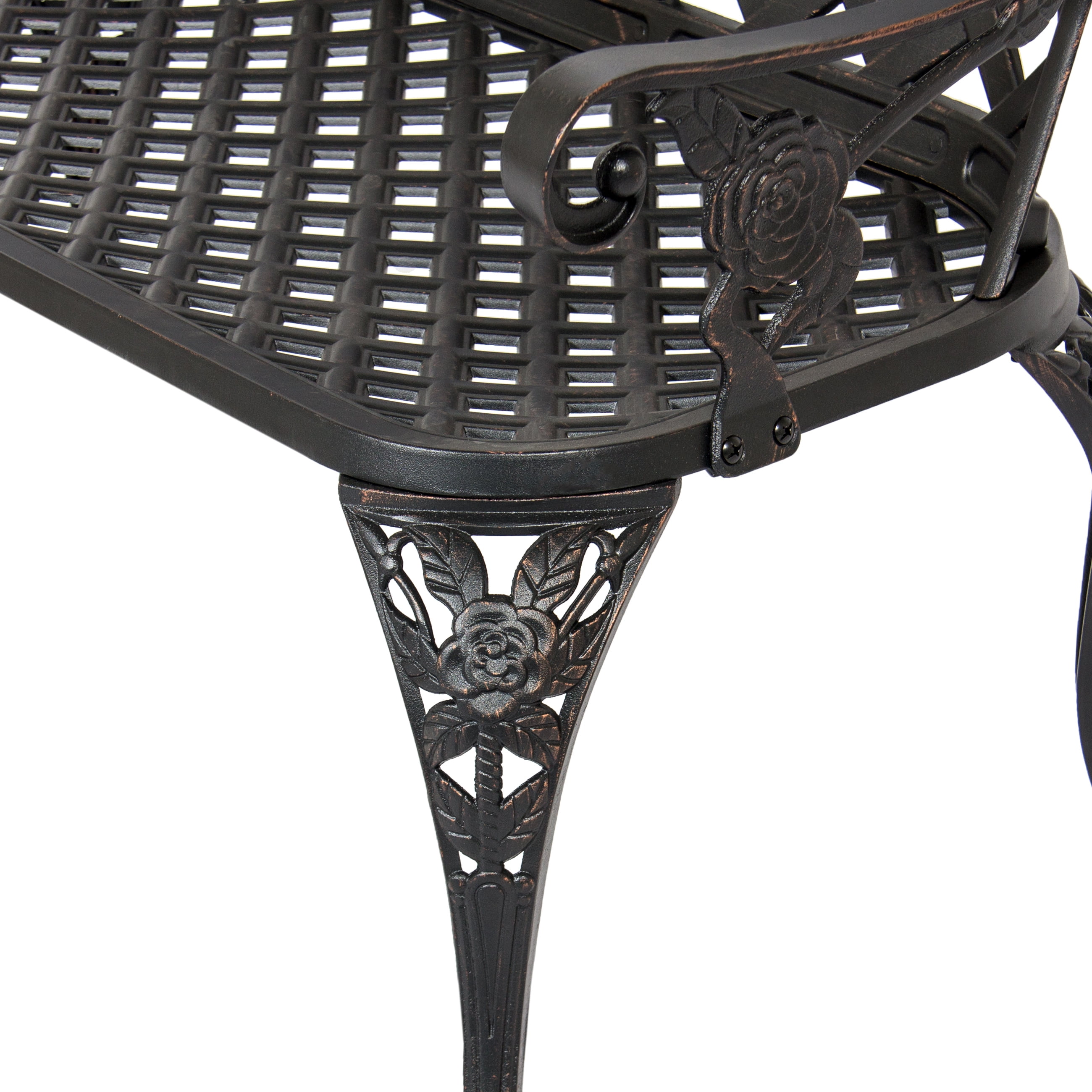 Best Choice Products 2 Person Aluminum Garden Bench Patio - Garden Treasures Waterbridge Bench Best Choice Products 2 Person Aluminum Garden Bench Patio - Garden Treasures Waterbridge Bench