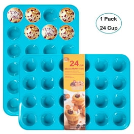 Anderson's Non-Stick Small Cupcake Tray, 12-Cup Mini Muffin