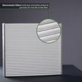 thumbnail image 5 of ECOGARD XC10493 Cabin Air Filter Fits 2018-2025 Mazda 2, 2016-2023 CX-3, 2019-2021 Toyota Yaris, 2017-2018 Yaris iA, 2016 Scion iA, 2019-2020 Toyota Yaris R, 5 of 5