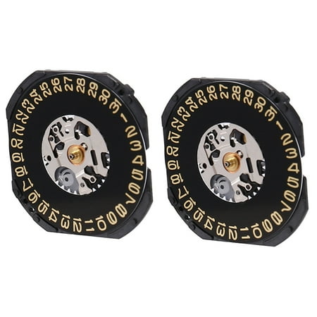 

2X Quartz Watch Movement VX42 VX42E Date At 3 /4.5 Without Battery Watch Repair Parts Accessories
