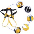 thumbnail image 4 of Half Body Climbing Harness,  Strap  Climbing , Comfortable For Mountaineering Rock Climbing, 4 of 8