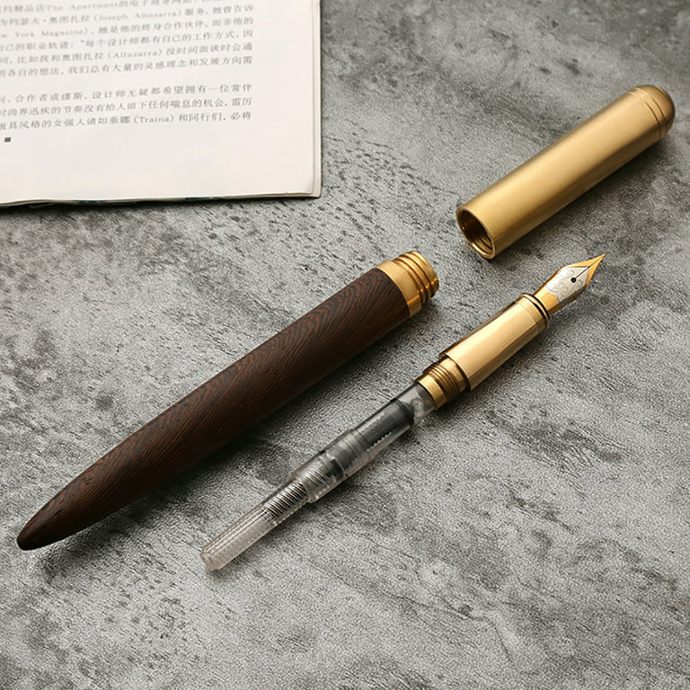 Cobee® Wooden Fountain Pens, Handcrafted Wood Fountain Pen Vintage