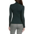 thumbnail image 2 of Peserico womens  Wool Turtleneck Top, 38, Green, 2 of 3