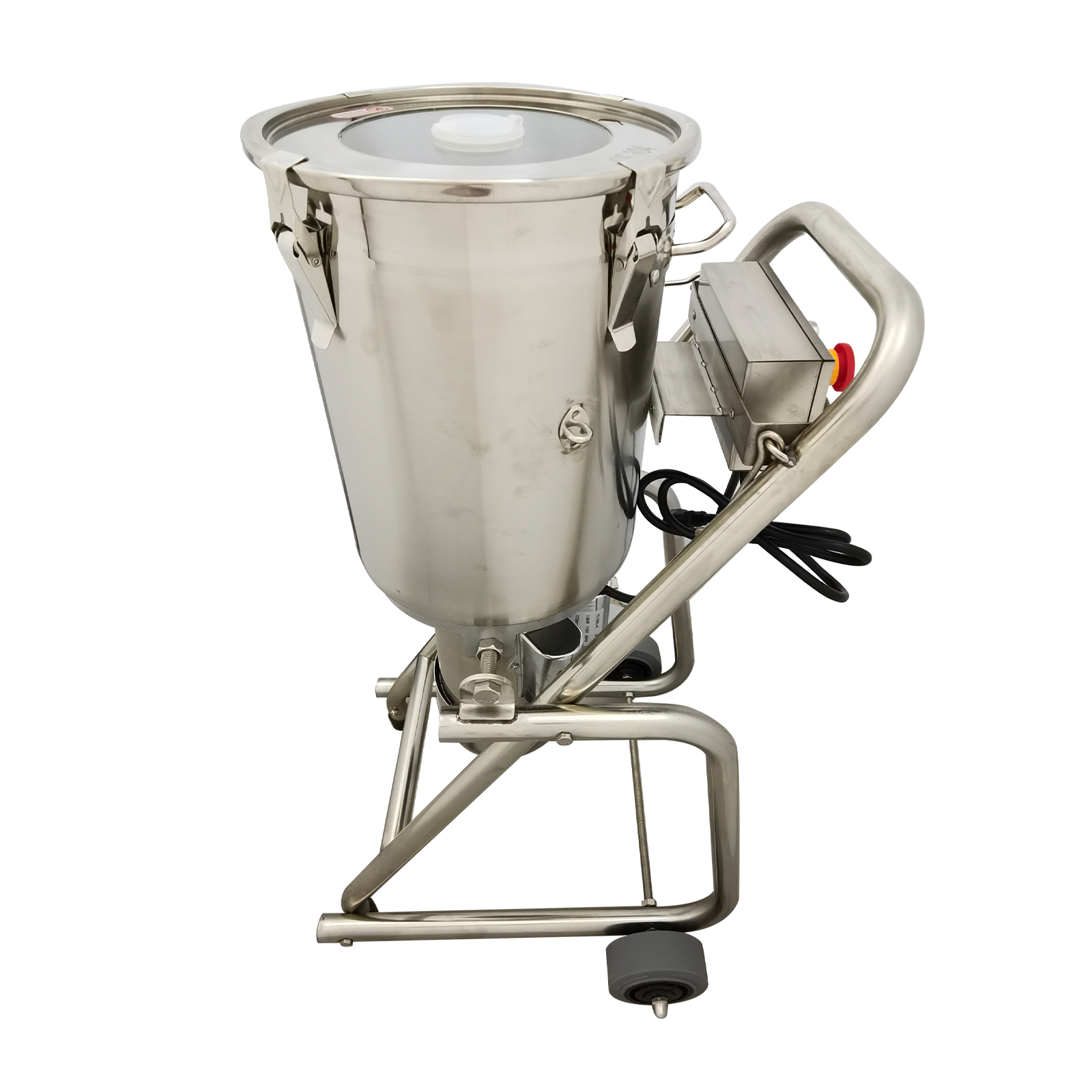 32L Fruit Vegetable Wall-Broken Juicer Mixer Machine Large Commercial Vertical 110V