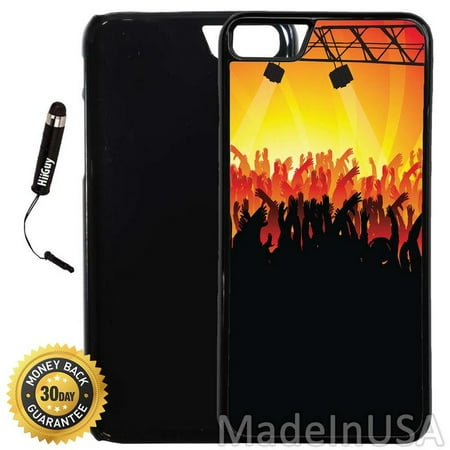 - Custom iPhone 8 Case (A867) Edge-to-Edge Plastic Black Cover with Shock and Scratch Protection | Lightweight, Ultra-Slim | Includes Stylus Pen by INNOSUB