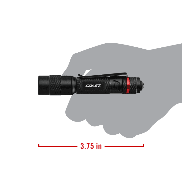 PX22 LED Flashlight, 100 Lumens, Pocket Clip photo 2