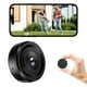 thumbnail image 1 of Cámara de seguridad para el hogar, 1080p HD, inalámbrica, WiFi, pequeña, para interiores, con gran angular, visión remota, detección de movimiento, visión nocturna, de plástico., 1 of 9