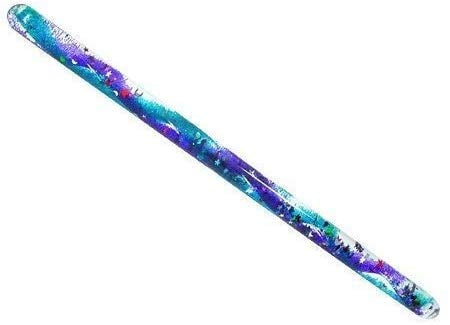 Pack of 4 Spiral Glitter Wand Tubes 32 cm Long Multicoloured By Playlearn 