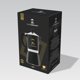 thumbnail image 2 of Olla para moka Stovetop Bialetti edición limitada Caffe Mercanti Black Oro, 6 tazas, 2 of 5