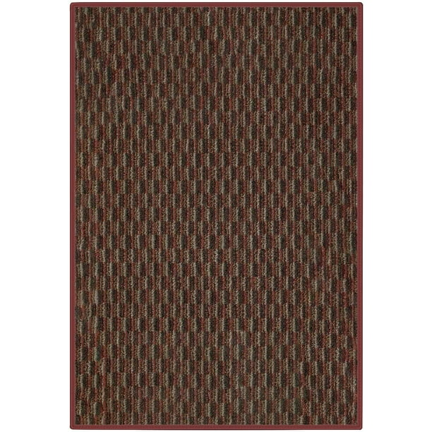 6 X20 Brick Walkway Indoor Outdoor Area Rug Carpet Runners With A Premium Fabric Finished Edges Walmart Com Walmart Com