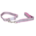 thumbnail image 3 of Juego de correa con collar Infanti Pets rosa chica, 3 of 5