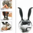 thumbnail image 3 of Manual Bla Pepper Grinder Glass Bottle Seasoning Bottle Ceramic Core Grinder Coarse Salt Grinder,8452, 3 of 5
