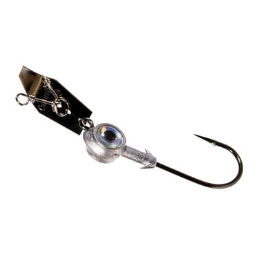 Z Man SW Trout Eye Jigheads 1/4oz Chartreuse 3pk - Walmart.com