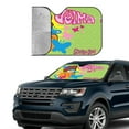 thumbnail image 4 of Scooby Velma Car Windshield Sunshade Automotive Sun Shade for Cars SUV Trucks Visor Cover Fits Most Car SUV, 4 of 9