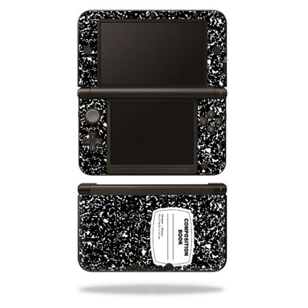 MightySkins Protective Vinyl Skin Decal Cover for Nintendo 3DS XL Original (2012-2014 Models) Sticker Wrap Skins Compositon Book