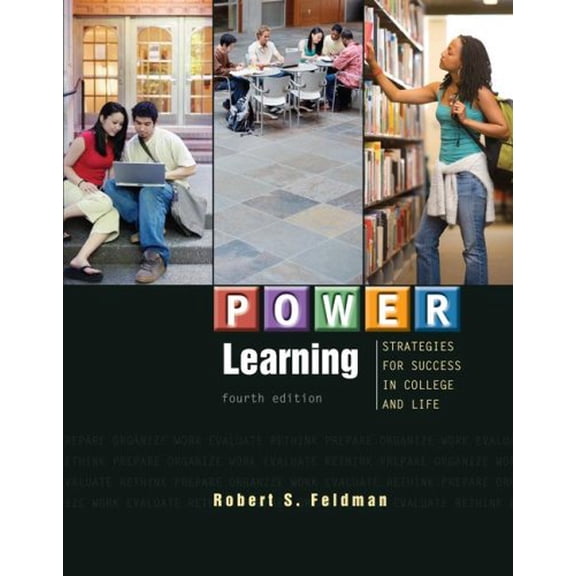 Pre-Owned P.O.W.E.R. Learning: Strategies for Success in College and Life (Paperback) 0073522430 9780073522432