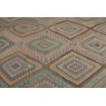 thumbnail image 5 of Turkish Kilim, Kilim Rug, 6.3x10 ft, Handmade Kilim, Aztec Kilim, Large Kilim, Organic Kilim, Geometric Kilim, Ethnic Vintage Kilim, 7406, 5 of 10