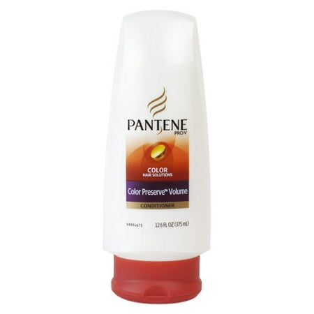 Pantene Pro-V Conditioner, Color Preserve Volume, 12 (Best Drugstore Volumizing Conditioner)