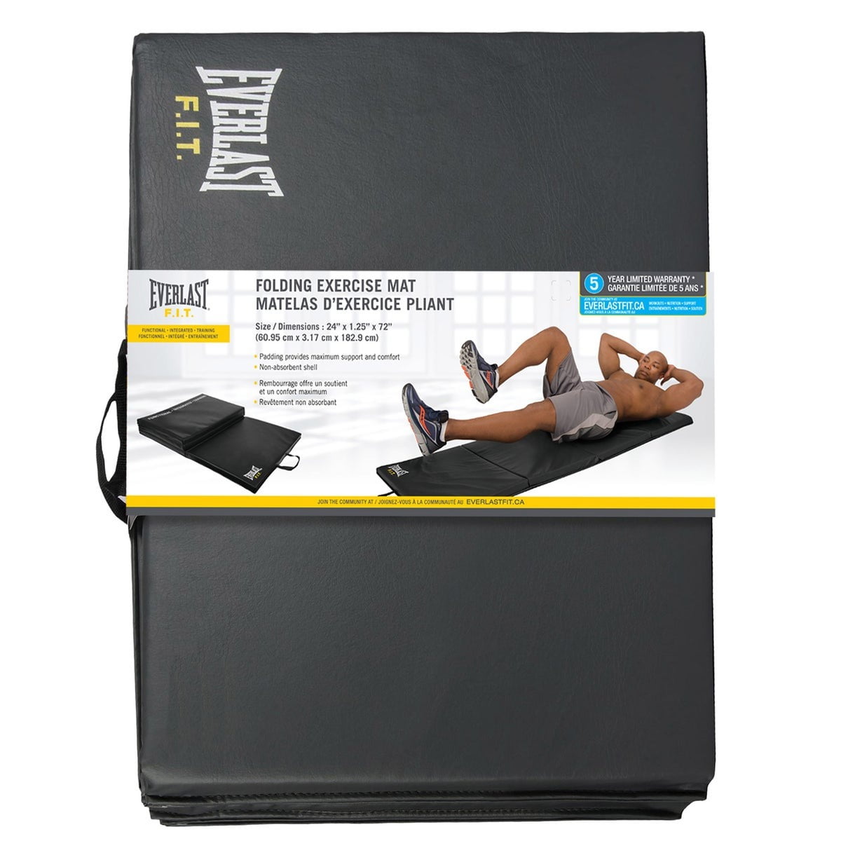 Everlast Folding Gym Mat - Walmart.ca