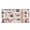 British Flag Newspaper Design, variant on Lilies Daisies Butterflies Holder Organizer for Outdoor, Leather Trifold Wallet with Large Capacity with Zipper Pocket Card Holder