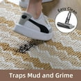 thumbnail image 5 of KASENTEX  Soft Chenille Bath Rug Mat Absorbent Non Slip Machine Wash Durable 24" X 36" - Camel, 5 of 6