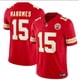 thumbnail image 3 of Kansas City Chiefs Chiefs 1# Xavier Worthy Short Sleeve Football Jersey, 3 of 4