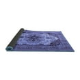 thumbnail image 2 of Ahgly Company Indoor Round Persian Blue Traditional Area Rugs, 6' Round, 2 of 4
