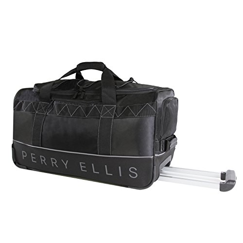 perry ellis rolling duffel bolsa