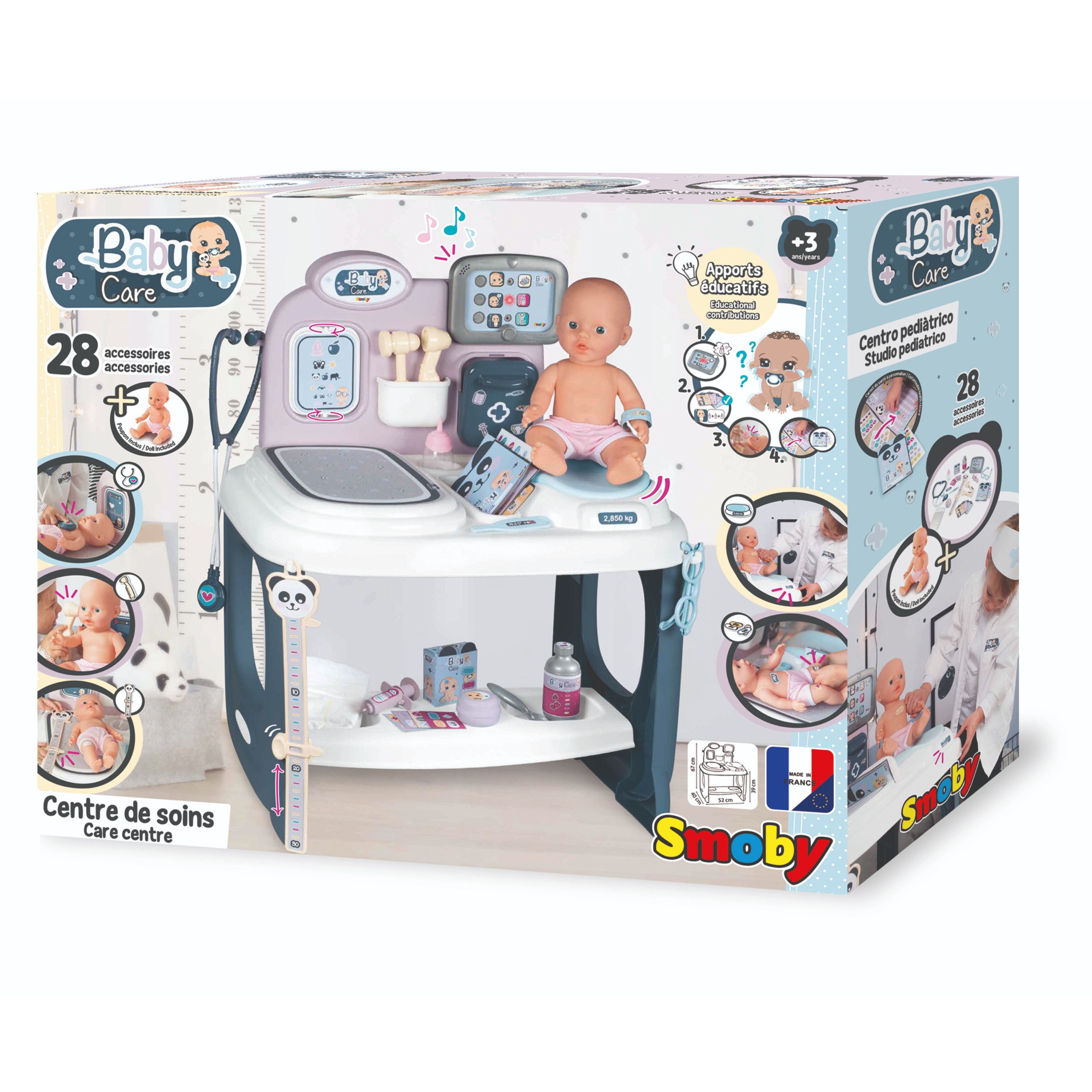 Smoby Baby - Center Care
