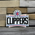 thumbnail image 1 of Authentic Street Signs 96005 12 in. Los Angeles Clippers Primary Steel Logo, 1 of 1