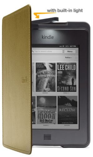 Amazon Kindle Touch Cover, Olive Green (does not fit Kindle Paperwhite) - Walmart.com