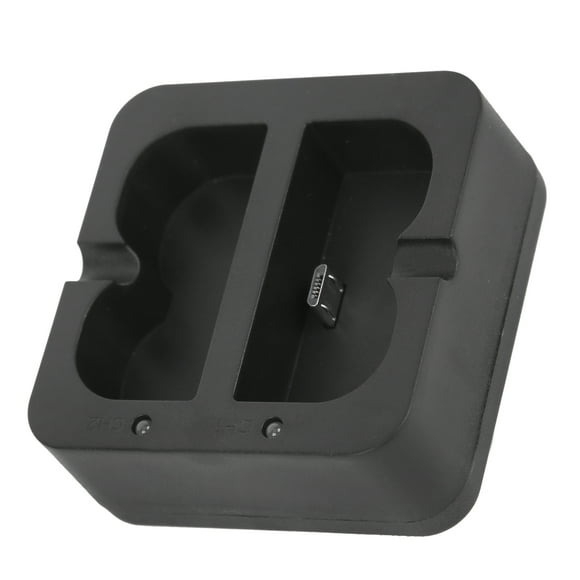 USB Charging Station, Easy To Install and Remove Portable Ring Batteries Charger DC5V 800mA X 2 for Spotlight Cam Battery for Video Doorbell Battery