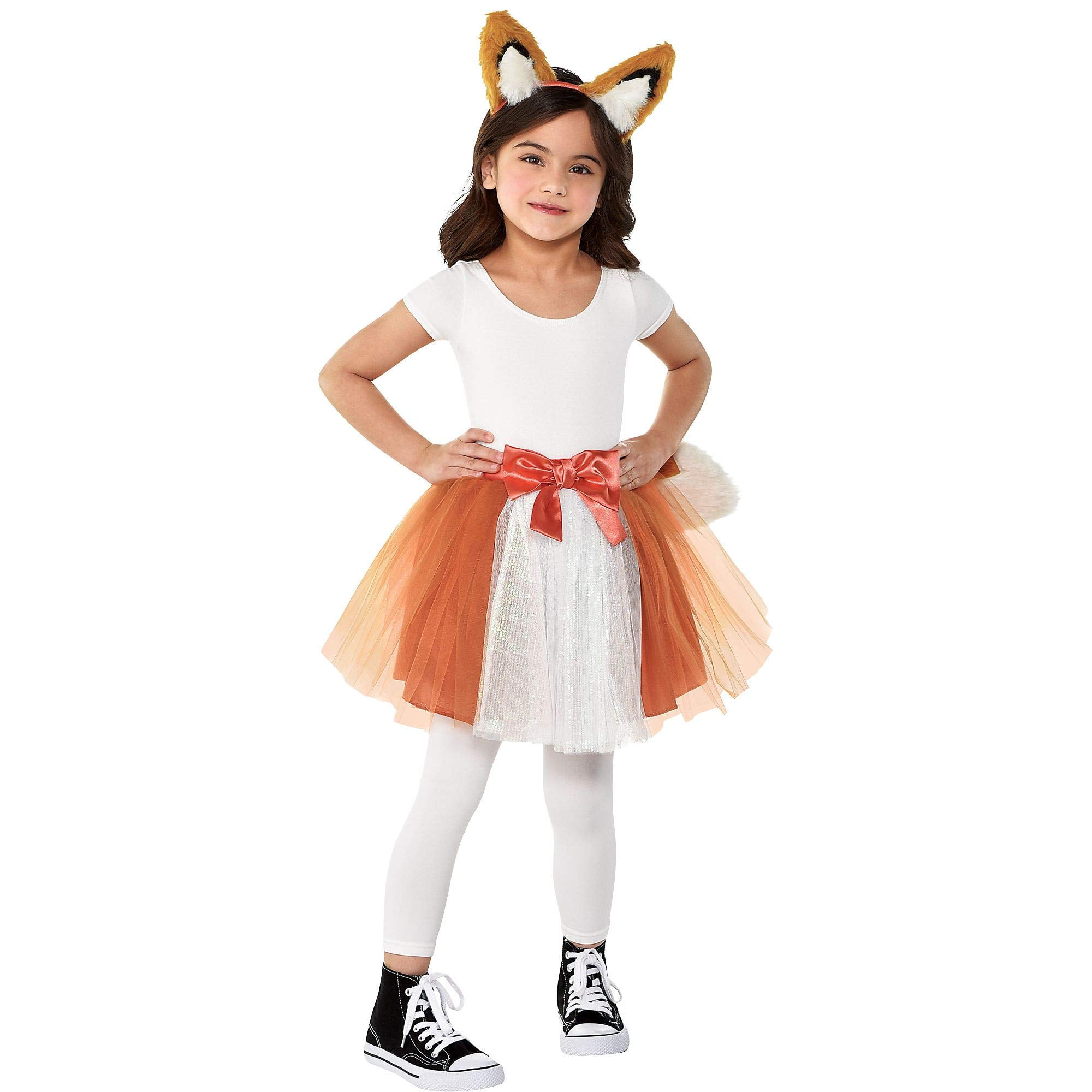 Girly fox Halloween tutu costume