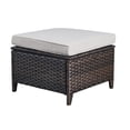 thumbnail image 4 of POCASSY 74" Wide Outdoor Wicker Patio Sofa with Cushions, 4 of 6