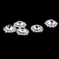 thumbnail image 2 of 2x A Pack of 10 Pcs Rhinestone Jewelry Crystal Flower Button Accessory, DIY Wedding Decoration, Hair Accessories, 2 of 7