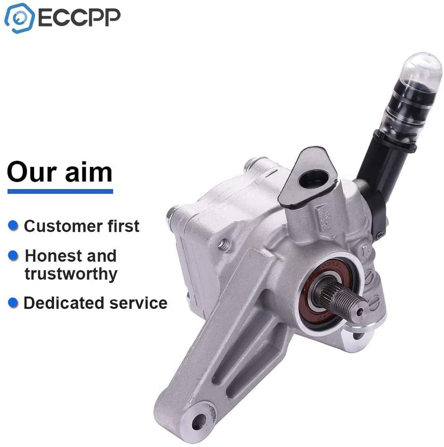 ECCPP 21-5349 Power Steering Pump Power Assist Pump Fit for 2003 2004 2005 2006 2007 for Honda Accord