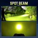 thumbnail image 4 of 2PCS Motocicleta Led Pods Luz incorporada Super Spotlight Offroad Luz antiniebla Luz auxiliar para moto SUV ATV Camión Barco Tractor Carretilla elevadora, 4 of 5