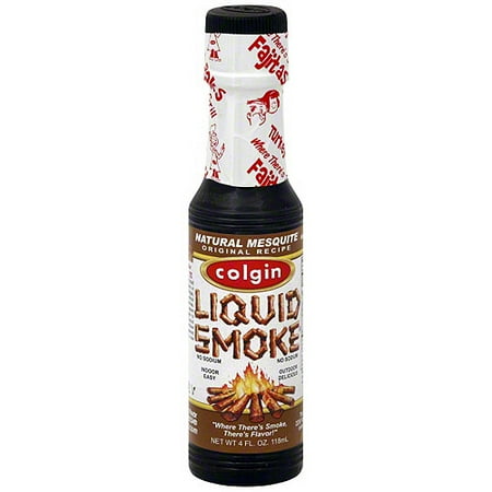 Colgin Liquid Smoke, 4 oz (Pack of 12)