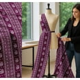 thumbnail image 5 of Soimoi Cotton Cambric Fabric Aztec & Tribal Elephant Animal Fabric Prints By Yard 42 Inch Wide, 5 of 7