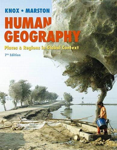 Pre-Owned Human Geography: Places and Regions in Global Context (Paperback) 0321984242 9780321984241
