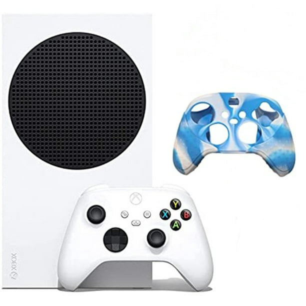 Altijd Reusachtig veiling Microsoft Xbox Series S All-Digital 512 GB Console White (Disc-Free  Gaming), One Xbox Wireless Controller, 1440p Resolution, Up to 120 FPS,  Wi-Fi, with Silicone Controller Cover Skin - Walmart.com