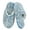 Fuzzy Blue, variant on Fuzzy Slippers for Women Indoor and Outdoor Cozy House Shoes with Memory Foam Non-slip Sole Gifts for Women Mom Ladies