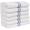 thumbnail image 3 of Linteum Textile 100% Cotton Triple Stripe Super Bar Mop Kitchen Towels (60-Pack, 16x19 in), 3 of 7
