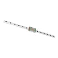 thumbnail image 4 of Miniature Linear Rail Guide 12mm Width 350mm Length Slide Block, Interchangeable, Lubrication System, Precision Movement, 4 of 7